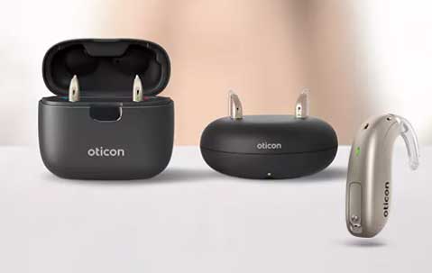 Oticon Real Hearing Aids